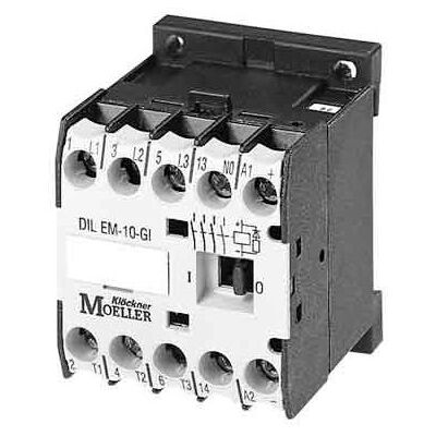 Eaton DILEM-10(110V50HZ) - Schütz - 3-polig, 110V AC, 4kW Eaton DILEM-10(110V50HZ) - Schütz - 3-polig, 110V AC, 4kW