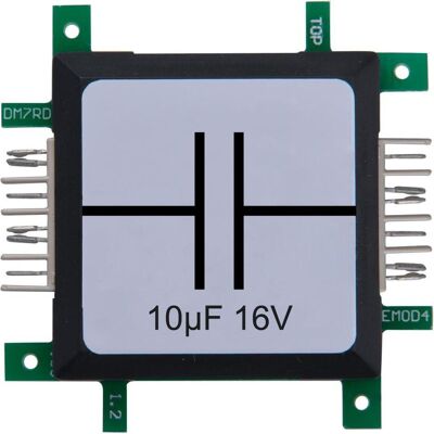 Allnet BrickRknowledge Kondensator 10µF 16V, Kondensator Allnet BrickRknowledge Kondensator 10µF 16V, Kondensator