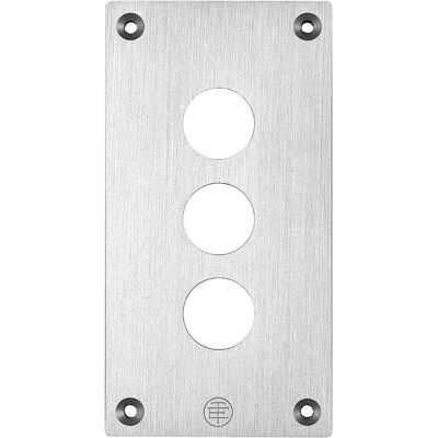 Schneider Electric XAPE303 - 3-Taster Frontplatte - Elektronikzubehör Schneider Electric XAPE303 - 3-Taster Frontplatte - Elektronikzubehör
