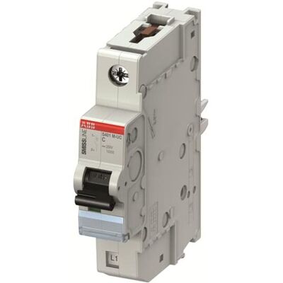 ABB, Schutzschalter, S401M-UCC6 C,6A,125V DC,1polig,Icu=10kA 2CCS571001R1064 ABB, Schutzschalter, S401M-UCC6 C,6A,125V DC,1polig,Icu=10kA 2CCS571001R1064