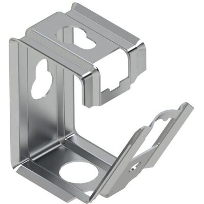 Niedax, Leitungsführung, SHS 15 E5 Sammelhalter, Höhe 56 mm, Breite 34 mm, SHS15E5 Niedax, Leitungsführung, SHS 15 E5 Sammelhalter, Höhe 56 mm, Breite 34 mm, SHS15E5