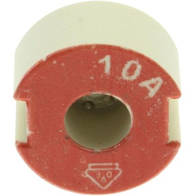 Eaton, Sicherung, Passeinsatz, Niederspannung, 10 A, AC 10GD27 (10 A) Eaton, Sicherung, Passeinsatz, Niederspannung, 10 A, AC 10GD27 (10 A)