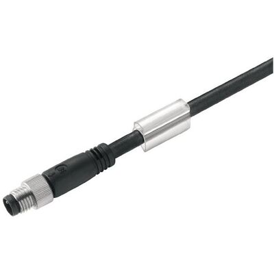 Weidmüller Kabel, Elektronikkabel + Stecker, Schwarz Weidmüller Kabel, Elektronikkabel + Stecker, Schwarz