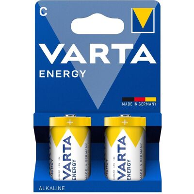 Varta LR14 Alkali-Batterie - Einweg Varta LR14 Alkali-Batterie - Einweg