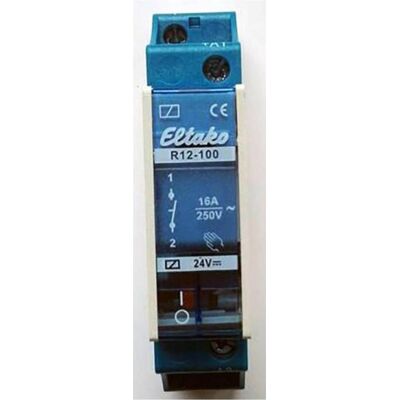 Eltako Schaltrelais 1S 16A, Relais Eltako Schaltrelais 1S 16A, Relais
