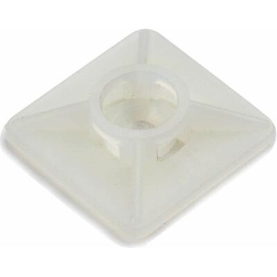Cimco, Kabelbinder, Befestigungssockel (Befestigungsschlaufen, 19 mm, 1 Stk.) Cimco, Kabelbinder, Befestigungssockel (Befestigungsschlaufen, 19 mm, 1 Stk.)