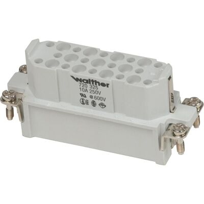 Walther Werke Kontaktträger, Elektronikkabel + Stecker, Silber Walther Werke Kontaktträger, Elektronikkabel + Stecker, Silber