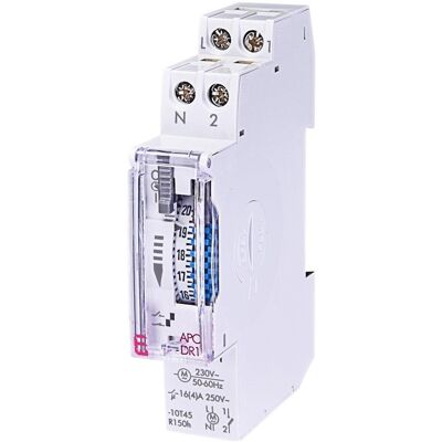 Eti-Polam Analog Timer 1P 16A 230V - Timer Eti-Polam Analog Timer 1P 16A 230V - Timer