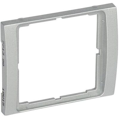 Legrand, Zubehör Schalterprogramm, Zwischenring 50X50 Galea Farbe: Soft Aluminium 771399 Legrand, Zubehör Schalterprogramm, Zwischenring 50X50 Galea Farbe: Soft Aluminium 771399