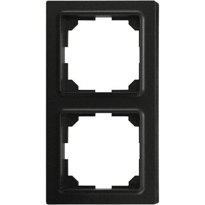 Eltako R2ue55-Am 2-Fach Universalrahmen - Innen 55x55mm Eltako R2ue55-Am 2-Fach Universalrahmen - Innen 55x55mm
