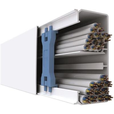 GGK, Leitungsführung, 11034 FB 60x130 Kanal 60x130mm aws (200 cm) GGK, Leitungsführung, 11034 FB 60x130 Kanal 60x130mm aws (200 cm)