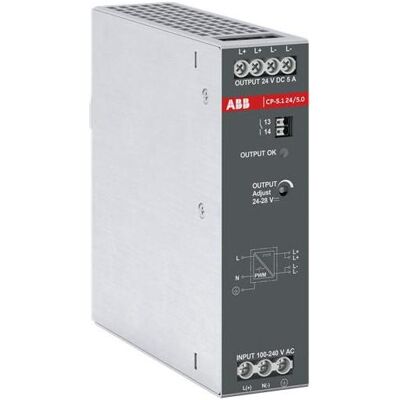 ABB - 24VDC Schaltnetzteil - Stromversorgung ABB - 24VDC Schaltnetzteil - Stromversorgung