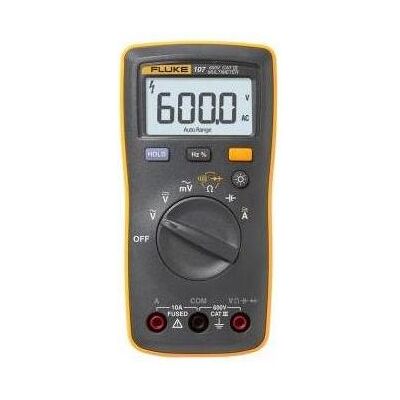 Fluke, Multimeter, FLUKE-107ESP (CAT III 600V, Hand-Multimeter) Fluke, Multimeter, FLUKE-107ESP (CAT III 600V, Hand-Multimeter)