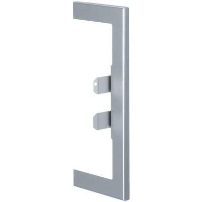 Hager BR65170Wverz - Wandanschlussblende - Edelstahl / 170mm / 68mm Hager BR65170Wverz - Wandanschlussblende - Edelstahl / 170mm / 68mm