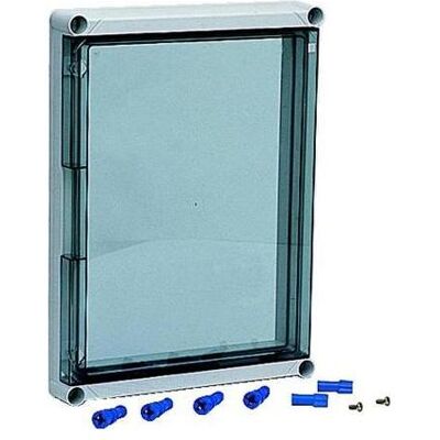 Fibox Scharnierdeckel EKIN4305HT, Polycarbonat 440 x 320 x 50 mmHxBxT Transparent inkl. Schrauben Fü (Gehäuse), Elektronikzubehör + Gehäuse, Transparent Fibox Scharnierdeckel EKIN4305HT, Polycarbonat 440 x 320 x 50 mmHxBxT Transparent inkl. Schrauben Fü (Gehäuse), Elektronikzubehör + Gehäuse, Transparent