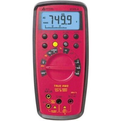 Beha Amprobe, Multimeter, Digital Multimeter Amprobe 37XR-A TRMS (CAT III 1000V, CAT III 600V, Hand-Multimeter) Beha Amprobe, Multimeter, Digital Multimeter Amprobe 37XR-A TRMS (CAT III 1000V, CAT III 600V, Hand-Multimeter)
