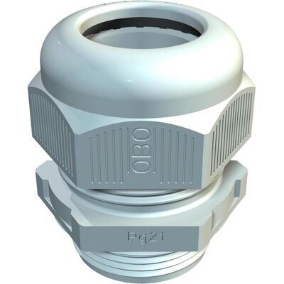 OBO Bettermann Kabelverschraubung V-TEC PG9 LGR - IP68, 2,5-8mm OBO Bettermann Kabelverschraubung V-TEC PG9 LGR - IP68, 2,5-8mm