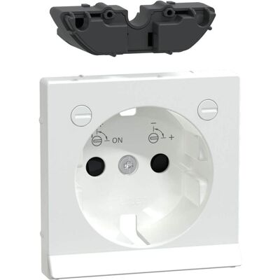 Merten MEG2334-0325 Weiße LED-Outlet-Box-Zubehör - Zubehör für Unterputz-Outlet Merten MEG2334-0325 Weiße LED-Outlet-Box-Zubehör - Zubehör für Unterputz-Outlet