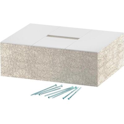 OBO Bettermann 7215270 Endstück - B120506 - Grau - Endstück für BSK I120/E90 50x60 OBO Bettermann 7215270 Endstück - B120506 - Grau - Endstück für BSK I120/E90 50x60