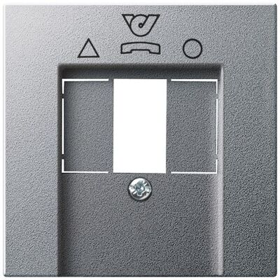 GIRA - 026026 - System 55 - Aluminium - Elektrisches Zubehör GIRA - 026026 - System 55 - Aluminium - Elektrisches Zubehör