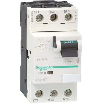 Schneider Electric GV2RT21 Motor-Leistungsschalter - 17-23A, 3P, Thermo-Magnetisch Schneider Electric GV2RT21 Motor-Leistungsschalter - 17-23A, 3P, Thermo-Magnetisch