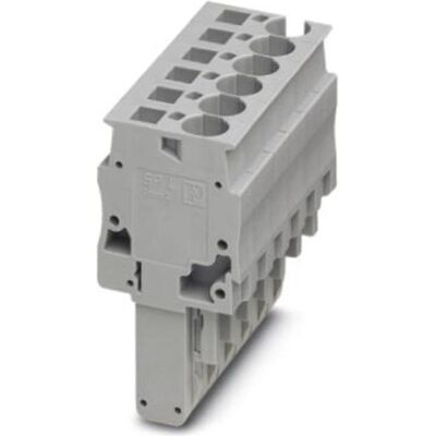 Phoenix Contact Stecker SP 4/ 4 Grau 50 St., Elektronikkabel + Stecker, Grau Phoenix Contact Stecker SP 4/ 4 Grau 50 St., Elektronikkabel + Stecker, Grau