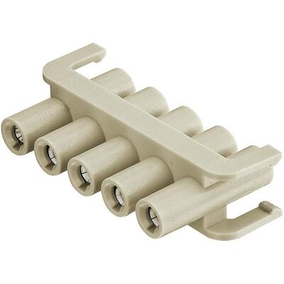 Harting Buchsenträger, Elektronikkabel + Stecker, Grau Harting Buchsenträger, Elektronikkabel + Stecker, Grau