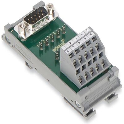 Wago Übergabebaustein (Gehäuse), Elektronikzubehör + Gehäuse Wago Übergabebaustein (Gehäuse), Elektronikzubehör + Gehäuse
