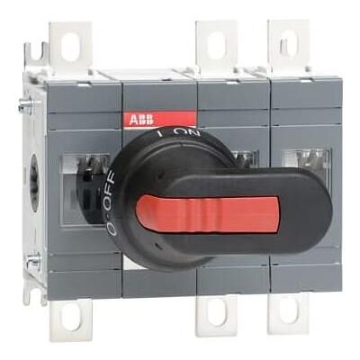 ABB OT160EV12P Lasttrennschalter 3-polig 1SCA120529R1001, Schalter + Taster, Schwarz ABB OT160EV12P Lasttrennschalter 3-polig 1SCA120529R1001, Schalter + Taster, Schwarz