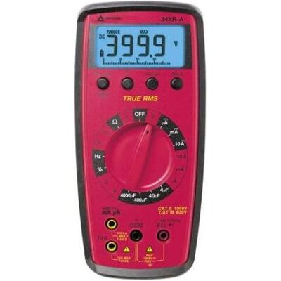 Beha Amprobe, Multimeter, Digital Multimeter Amprobe 34XR-A TRMS (CAT III 1000V, CAT III 600V) Beha Amprobe, Multimeter, Digital Multimeter Amprobe 34XR-A TRMS (CAT III 1000V, CAT III 600V)