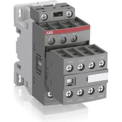 ABB Schütz AF09-30-22-13 - 3-polig, 100-250V AC/DC, 4 kW ABB Schütz AF09-30-22-13 - 3-polig, 100-250V AC/DC, 4 kW