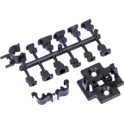 Murr Elektronik MURRELEK 7000-99062-0000000 Halteplatte für M12-T-St.SlimLine+Befest 700099062000000, Elektronikkabel + Stecker Murr Elektronik MURRELEK 7000-99062-0000000 Halteplatte für M12-T-St.SlimLine+Befest 700099062000000, Elektronikkabel + Stecker