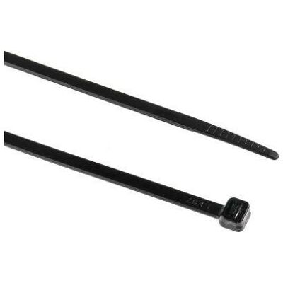 RS PRO, Kabelbinder, Cable Tie 450x4.8 Black UV resistant (Kunststoffkabelbinder, 450 mm, 100 Stk.) RS PRO, Kabelbinder, Cable Tie 450x4.8 Black UV resistant (Kunststoffkabelbinder, 450 mm, 100 Stk.)