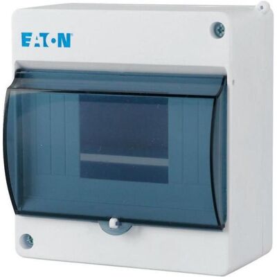 Eaton Mini-Kleinverteiler - IP30, 6 TE, Weiß Eaton Mini-Kleinverteiler - IP30, 6 TE, Weiß