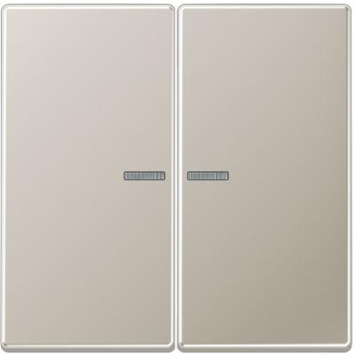 JUNG ES10921STRF KNX RF Taster 2f.Est 1., Schalter + Taster, Silber JUNG ES10921STRF KNX RF Taster 2f.Est 1., Schalter + Taster, Silber