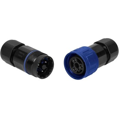Orno, Kabelverbindung, Kabelverbinder, Buchse-Stecker, 3x4mm2, IP68, 10 Stk. Orno, Kabelverbindung, Kabelverbinder, Buchse-Stecker, 3x4mm2, IP68, 10 Stk.