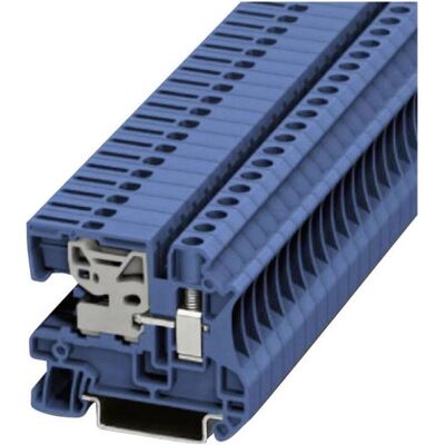 Phoenix Contact Trennklemme UTN 6, Elektronikkabel + Stecker, Blau Phoenix Contact Trennklemme UTN 6, Elektronikkabel + Stecker, Blau