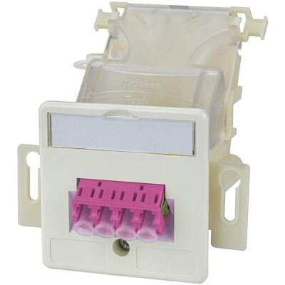 Metz Connect, Steckdose, OpDAT 2 EK LC-Q OM4 Metz Connect, Steckdose, OpDAT 2 EK LC-Q OM4