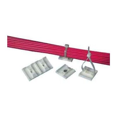 Panduit, Kabelbinder, Selbstklebeplatte (Klettkabelbinder, 28.70 mm, 1000 Stk.) Panduit, Kabelbinder, Selbstklebeplatte (Klettkabelbinder, 28.70 mm, 1000 Stk.)