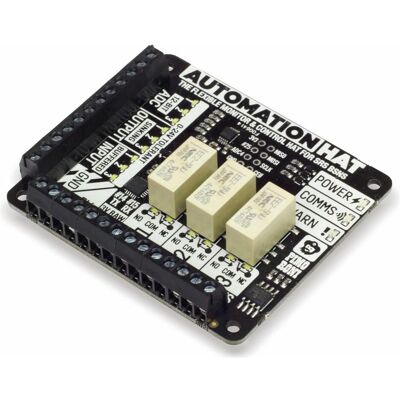 Raspberry Pi Automation HAT, Entwicklungsboard + Kit Raspberry Pi Automation HAT, Entwicklungsboard + Kit