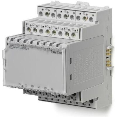 Siemens - TXM1.6R - 6 Datenpunkte - Relaismodul Siemens - TXM1.6R - 6 Datenpunkte - Relaismodul