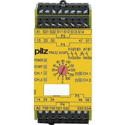 Pilz 777511 PNOZ XV3.3P 30/24VDC 3n/o 2n/o t, Relais Pilz 777511 PNOZ XV3.3P 30/24VDC 3n/o 2n/o t, Relais