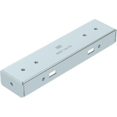 OBO Bettermann Symmetrische, Elektronikzubehör + Gehäuse, Silber OBO Bettermann Symmetrische, Elektronikzubehör + Gehäuse, Silber