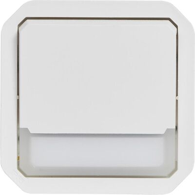 Legrand Plexo New Einsatz, beleuchteter Taster, Wechsel-Kontakt & Beschriftungsfeld NO + NC Kontakt, Schalter + Taster, Weiss Legrand Plexo New Einsatz, beleuchteter Taster, Wechsel-Kontakt & Beschriftungsfeld NO + NC Kontakt, Schalter + Taster, Weiss