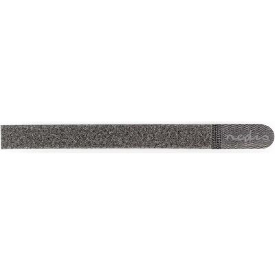 Nedis, Kabelbinder, Klettkabelbinder 150.0 mm 20.0 mm Grau 10 Stück Plastikbeutel 250.0 mm 0.25 m (Klettkabelbinder, 150 mm, 10 Stk.) Nedis, Kabelbinder, Klettkabelbinder 150.0 mm 20.0 mm Grau 10 Stück Plastikbeutel 250.0 mm 0.25 m (Klettkabelbinder, 150 mm, 10 Stk.)