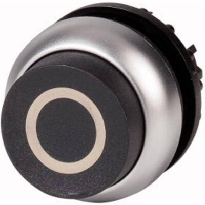 Eaton M22-DH-S-X0 Drucktaste - Hoch, Schwarz, 22,5mm Eaton M22-DH-S-X0 Drucktaste - Hoch, Schwarz, 22,5mm