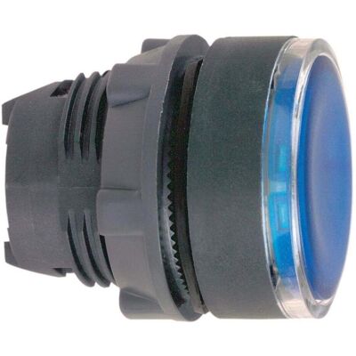 Schneider Electric Frontelem., blau, flach f. ZB5AH063, Schalter + Taster, Blau Schneider Electric Frontelem., blau, flach f. ZB5AH063, Schalter + Taster, Blau