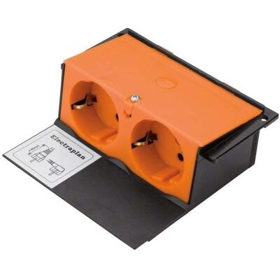 Hager TEH GBES22004 Gerätebecher m 2 STD ro zu KDQ08/KDE04 (Gehäuse), Elektronikzubehör + Gehäuse, Orange Hager TEH GBES22004 Gerätebecher m 2 STD ro zu KDQ08/KDE04 (Gehäuse), Elektronikzubehör + Gehäuse, Orange