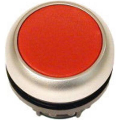 Eaton 216617 Drucktaste, flach, rot, rastend, Schalter + Taster, Rot Eaton 216617 Drucktaste, flach, rot, rastend, Schalter + Taster, Rot