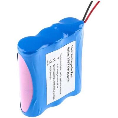 RS PRO 18650 3.7V 7800 mAh 1S3P (18650, 7800 mAh), Batterien + Akkus RS PRO 18650 3.7V 7800 mAh 1S3P (18650, 7800 mAh), Batterien + Akkus